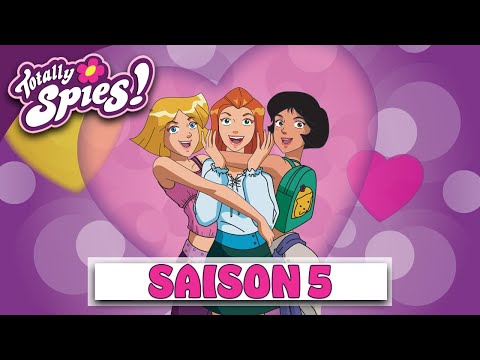 Totally Spies ! Saison 5, Épisodes 1 à 3 🚨 ÉPISODE COMPLET Compilation | 1+ HEURES