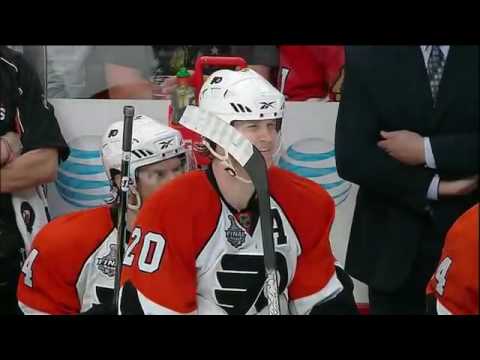 Byfuglien hits Pronger again