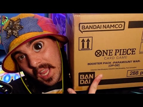 OP02 Case Opening English One Piece Card Game - Lookin for Pops (Shrip'm)