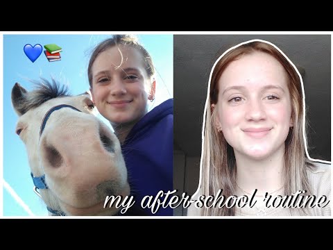 my after-school routine 2022