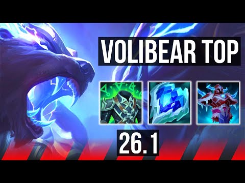 VOLIBEAR vs MORDEKAISER (TOP) | KR Master | 26.1