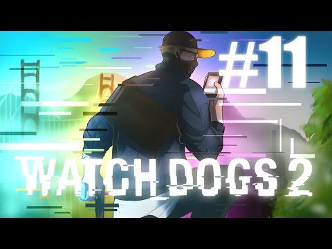 Watch Dogs 2 Walkthrough Part 11 - Taking on the Church