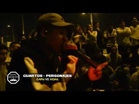 CAFU vs VIDAL - CUARTOS FECHA TRAP - COLECTIVO SANCHEZ CERRO