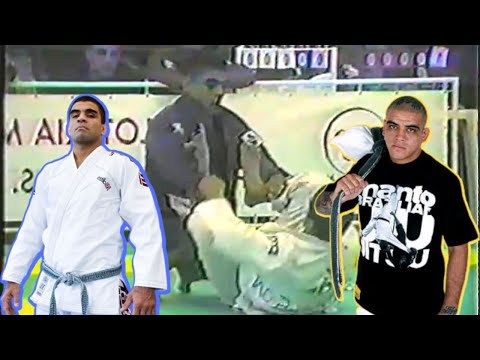 Vitor Shaolin Ribeiro  vs Carlos Sapao Brasileiro Equipes 2001