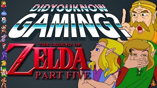 Zelda Part 5 - Did You Know Gaming? Feat. PeanutButterGamer