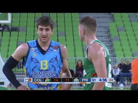 ABA Liga 2019/20, Round 17 match: Cedevita Olimpija - Koper Primorska (26.1.2020)