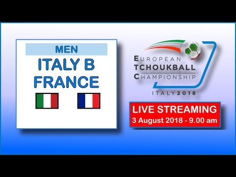 ETC 2018 - ITALIA B - FRANCIA MEN