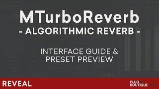 Video thumbnail for MeldaProduction MTurboReverb | Presets Preview and Tutorial  | Creative Mixing Reverb by Plugin Boutique