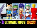 Smash Remix Characters In SMASH ULTIMATE