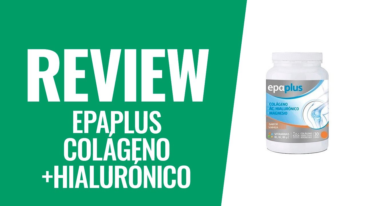 Watch Epaplus Colágeno, ácido hialurónico y magnesio | DosFarma Now Epaplus Colágeno, ácido hialurónico y magnesio | DosFarma