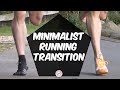 How to transition into barefoot running shoes - 5 tips