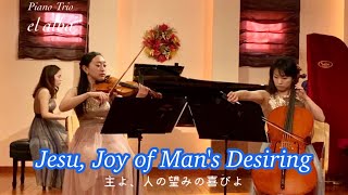 Download lagu J.S.バッハ/主よ、人の望みの喜びよ 山口景子編曲 ピアノトリオel alba mp3 Download lagu J.S.バッハ/主よ、人の望みの喜びよ 山口景子編曲 ピアノトリオel alba mp3
