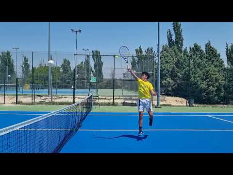 Marcos Fernandez- College tennis recruiting video Fall 2024