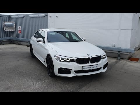 AU68KNN - 2018 BMW 5 Series 530e M Sport iPerformance Saloon 38,995