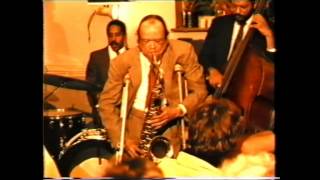 Arnett Cobb's Last recorded performance