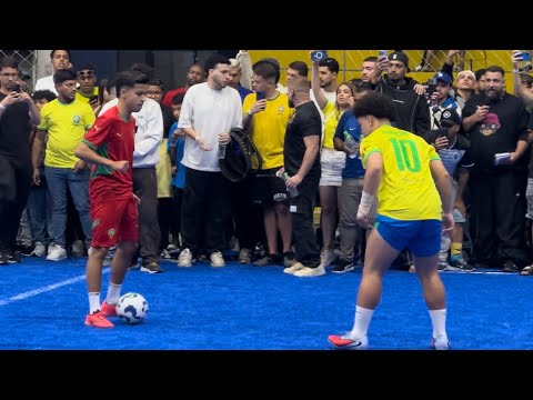 Melhores momentos Isaac Xavier x mehdi amri no liga das estrelas ( X1 internacional)