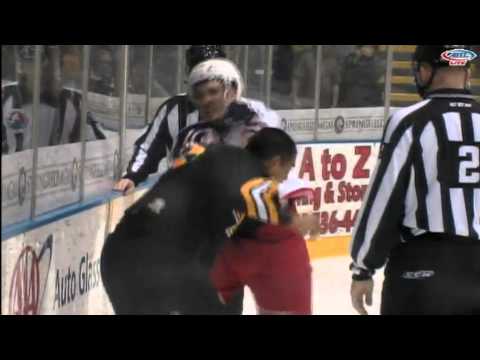 Bobby Robins vs Spencer Machacek