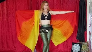 O Giro mais difícil da Dança do Ventre ??