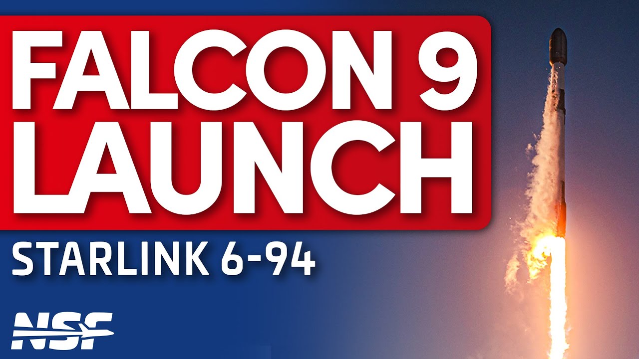 SpaceX Falcon 9 launches Starlink 6-94