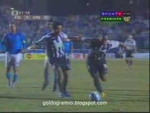 02/08/2007 16ª Rodada Brasileirão - Figueirense 1 X 0 GRÊMIO