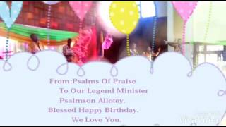 Psalmson Allotey @ John Wesley Hall Palladium