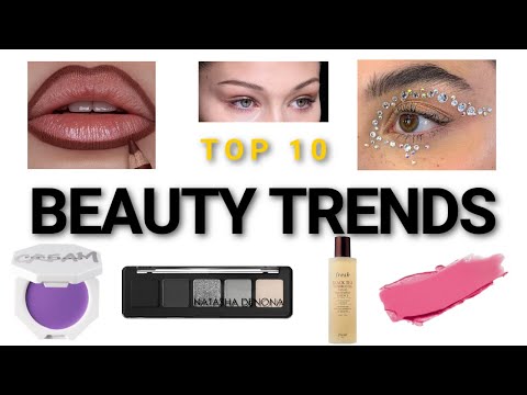 Top 10 Beauty Trends for 2022 with Links