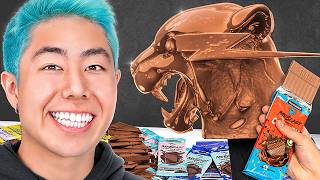 Best MrBeast Chocolate Art Wins $10,000!