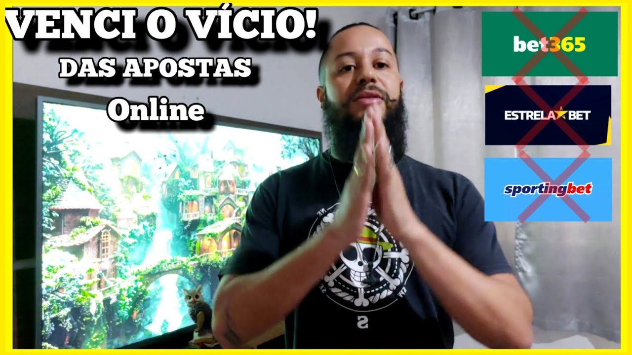 COMO EU VENCI O VÍCIO EM APOSTAS ONLINE! SAIA DISSO O MAIS RÁPIDO POSSÍVEL!