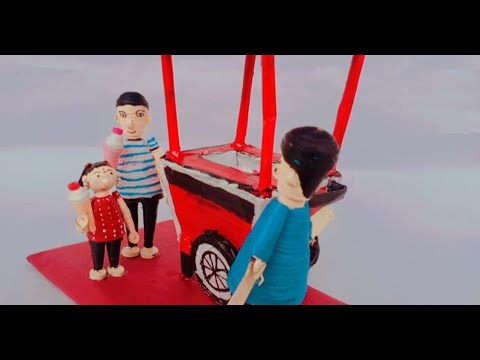 Icecream bike Making | How to make |#tejuarts