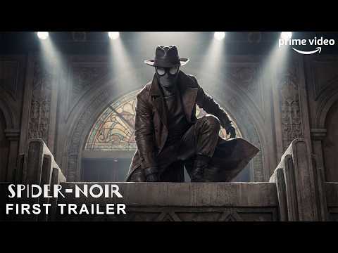 Spider-Man Noir - First Trailer (2026) Nicolas Cage, Jack Huston | Prime Video