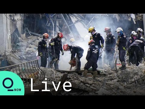 LIVE: Miami-Area Officials Give Update on Search for Survivors in Condo Collapse