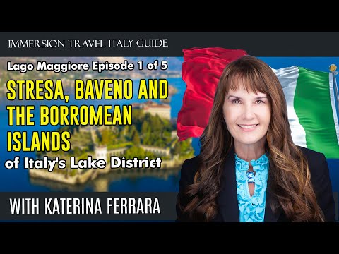 Lago Maggiore Series Ep 1 of 5: Stresa, Baveno & the Borromean Islands #travelitaly #travel #Lago