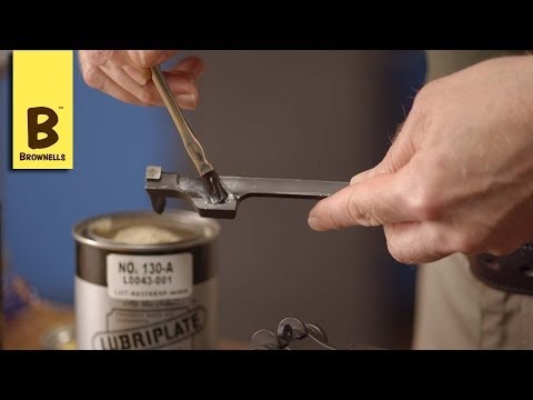 M1A Firearm Maintenance: Part 3 Lubrication