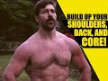 Kettlebell Shoulders, Back, & Core Routine [Build Size, Strength, & Muscularity] | Chandler Marchman