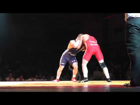 84 gr Ilian GEORGIEV vs  Peter BACSI 0 3 PS 0 8, Nendingen vs  Weingarten, Halbfinale 2014