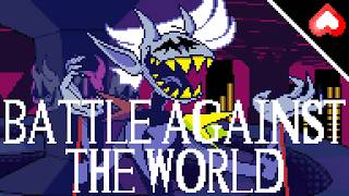 Cover art for BATTLE AGAINST THE WORLD