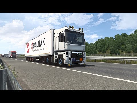 Euro Truck Simulator 2 | ETS2 1.47 | Renault Magnum Legend | Plevna (BG) to Istanbul (TR)