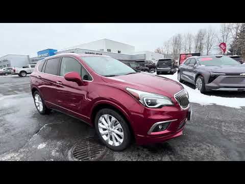 2017 Buick Envision Premium II