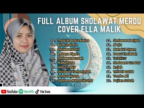 THOLA ' AL BADRU ALAINA - ELLA MALIK || BIL MUHAIMIN - REBANA ZIPPIN || ALBUM TERBARU 2023