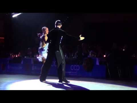 Goldstadtpokal 2013 - World Open LAT - Honour Dance - Marius-Andrei Balan & Nina Bezzubova