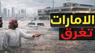 لماذا الآن فيضانات الإمارات؟ صدفة مناخية أم ثمن الفوضى في العواصم العربية