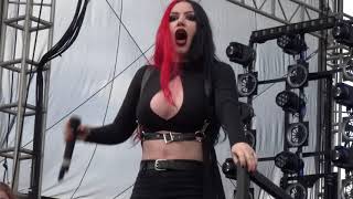 New Years Day - Malevolence Live in Houston, Texas
