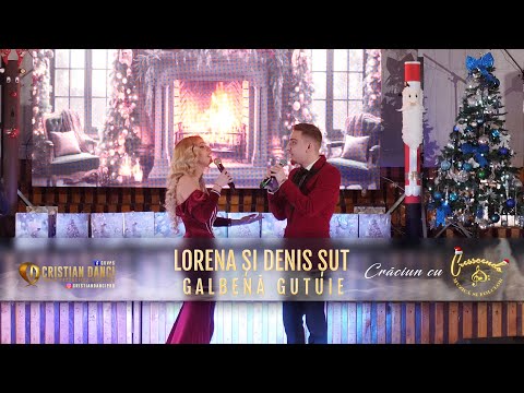 Lorena și Denis Șut - Galbenă gutuie (Cântec de Crăciun) | 🎤Live Crăciun cu Cresscendo 🎅 2024