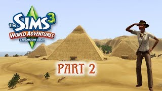 TOMB OF DISCOVERY | The Sims 3 | World Adventures - Part 2