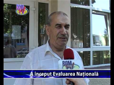 A inceput Evaluarea Nationala