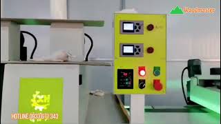 Dây Chuyền Sơn Mặt Ván Sàn SPS, chuyền sơn ván sàn nhựa SPC