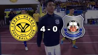 AFC Champions League 2020:CERES NEGROS FC(Philippines)4 - 0 PREAH KHAN REACH SVAY RIENG FC(Cambodia)