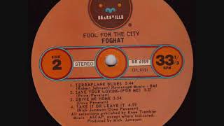 FOGHAT * Save Your Loving (For Me)    1975  HQ