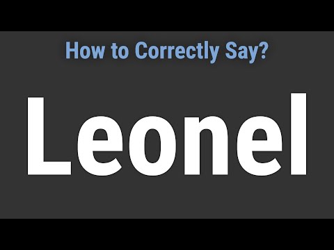 How to Pronounce Name Leonel (Correctly!)