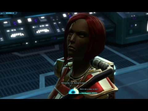 [SWTOR] (Bounty hunter) KOTFE-Outlander storyline part 147 - Forced extraction